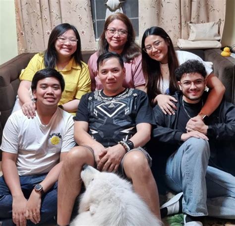 Morissette Amon, Dave Lamar reconcile with her family .